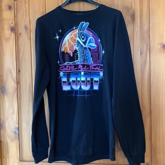 FortNite long sleeves shirt - Picture 2 of 5